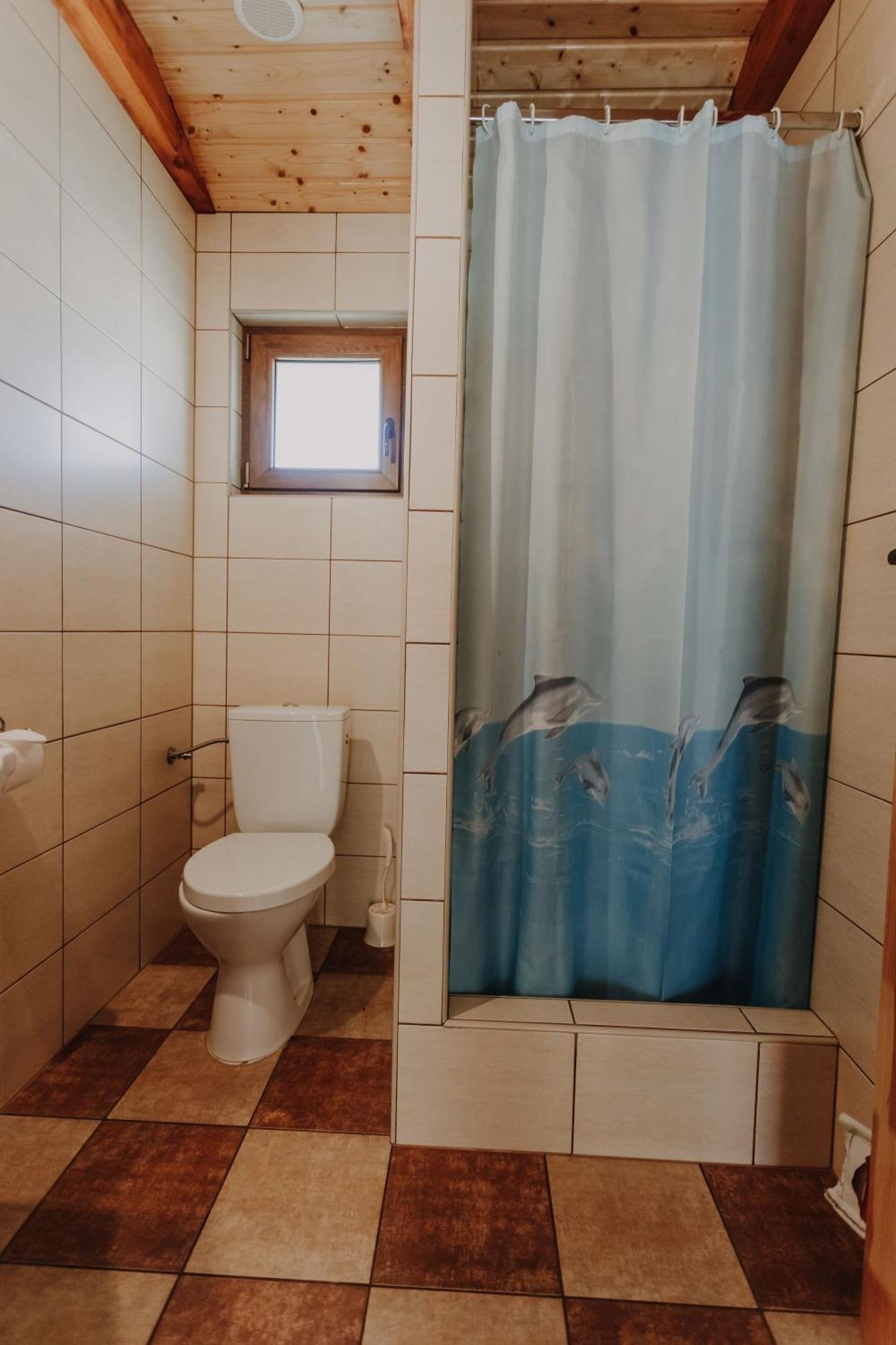 Domki Ania Леба Экстерьер фото
